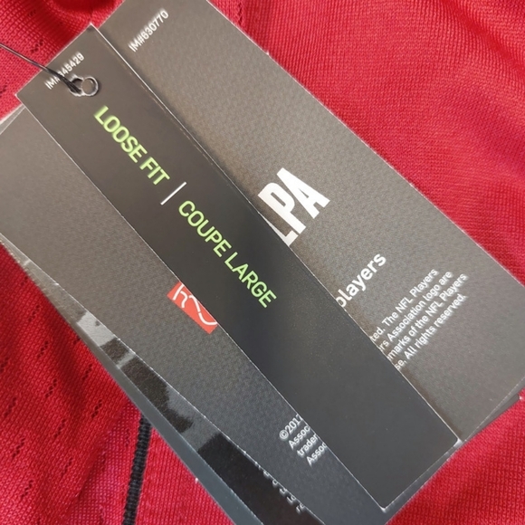 Nike Arizona Cardinals Jersey Womens Size XXL Loose Fit J.J. Watt #99 On Field - Picture 10 of 11